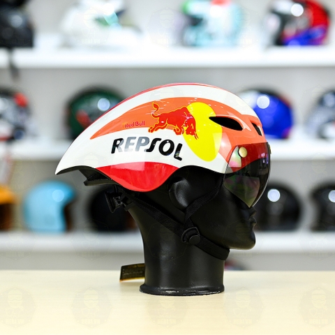 Nón Thể Thao Royal MD16 Freesize FREESHIP - Repsol