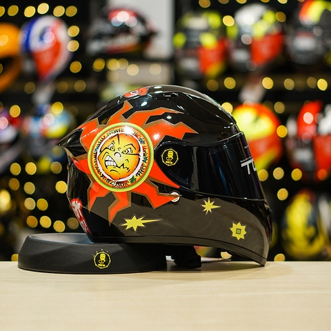 Tem Decal AGV Sun & Moon Cho Nón Fullface - Không Nón - FREESHIP