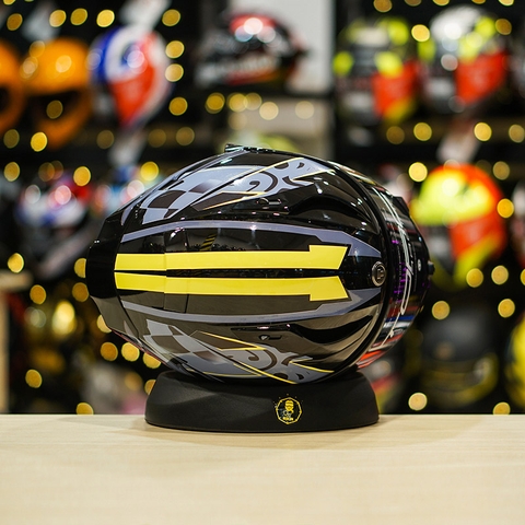 Tem Decal Eagles Cho Nón Fullface - Không Nón - FREESHIP