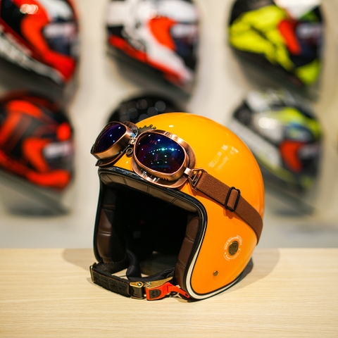 Kính Dây Vintage Gọng Đồng FREESHIP