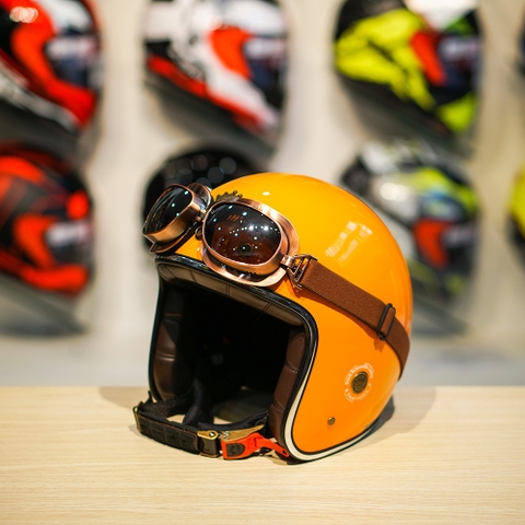 Kính Dây Vintage Gọng Đồng FREESHIP