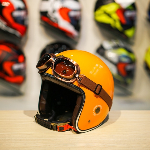 Kính Dây Vintage Gọng Đồng FREESHIP