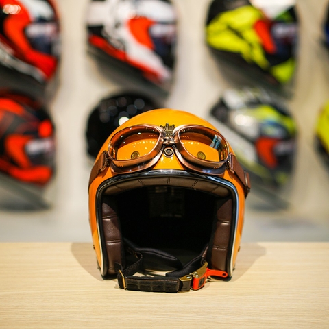 Kính Dây Vintage Gọng Đồng FREESHIP