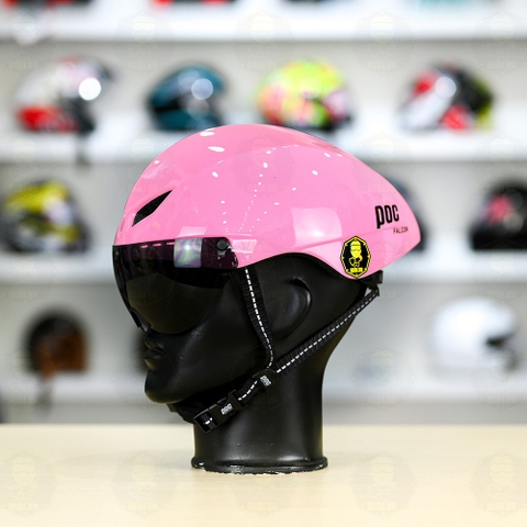 Poc Falcon Hồng Bóng Freesize FREESHIP