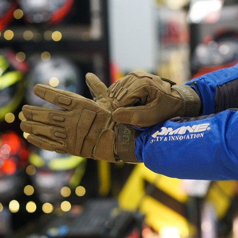 Găng Tay BlackHawk Dài Xanh FREESHIP