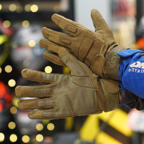 Găng Tay BlackHawk Dài Xanh FREESHIP