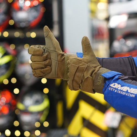 Găng Tay BlackHawk Dài Xanh FREESHIP