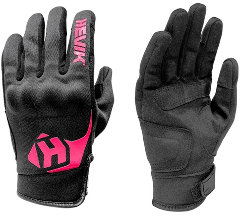 Găng tay Hevik Wulai dài ngón có gù bảo vệ dành cho nữ - Đen Hồng