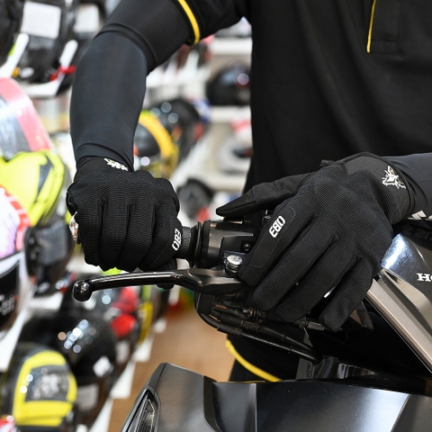 Găng tay EGO Dài Đen FREESHIP