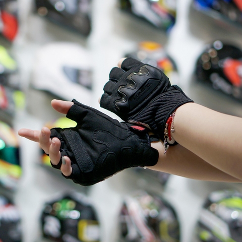 Găng Tay Komine GK Đời 2021 Hàng OEM F1