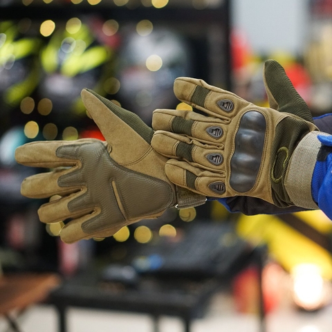 Găng Tay Oakley G217 Dài Xanh FREESHIP