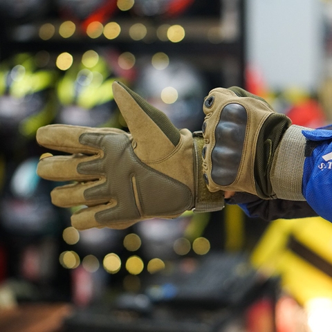 Găng Tay Oakley G217 Dài Xanh FREESHIP