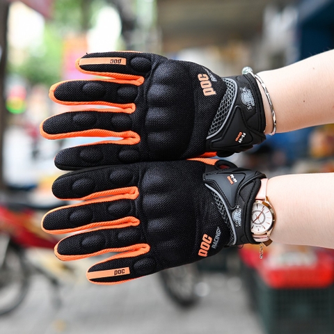 Găng Tay POC PG09 Dài Đen Cam FREESHIP