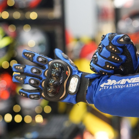 Găng Tay Probiker Dài Xanh