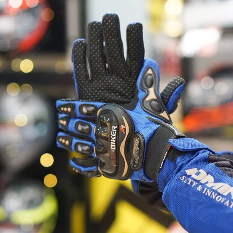 Găng Tay Probiker Dài Xanh