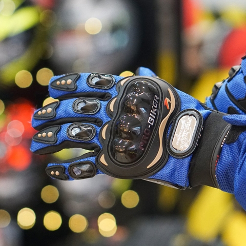 Găng Tay Probiker Dài Xanh