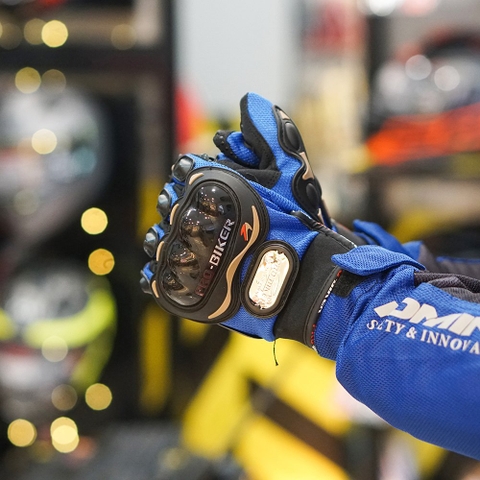 Găng Tay Probiker Dài Xanh