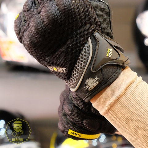 Găng Tay Suomy 09 Dài Đen FREESHIP