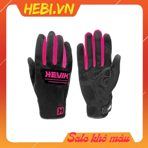 Găng tay Hevik Komodo dài ngón dành cho nữ - Đen hồng