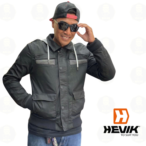 Áo giáp bảo hộ thời trang HEVIK Neptune - Áo Hoodie bảo hộ Motor