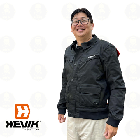 Áo giáp bảo hộ thời trang HEVIK Neptune - Áo Hoodie bảo hộ Motor