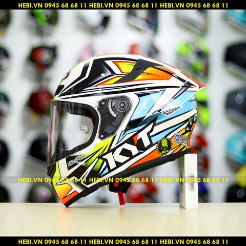 Mũ Fullface KYT TT Course Kasma FREESHIP