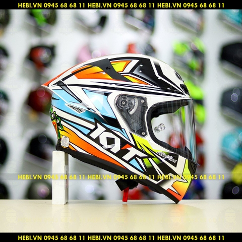 Mũ Fullface KYT TT Course Kasma FREESHIP