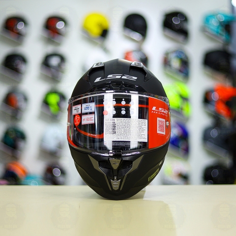 Mũ Fullface LS2 FF327 Challenger Đen Nhám FREESHIP