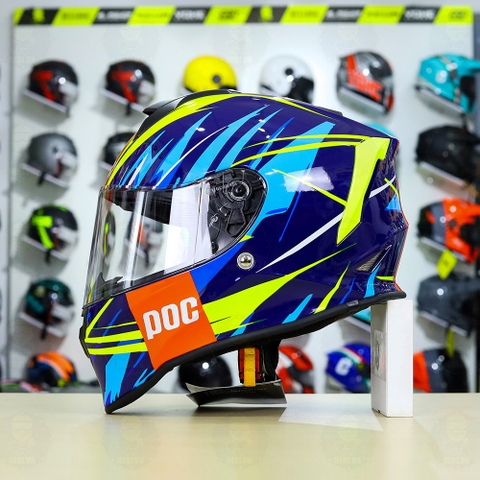 Mũ Fullface POC REVO Camo Xanh Vàng  FREESHIP