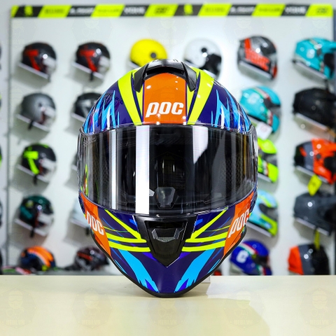 Mũ Fullface POC REVO Camo Xanh Vàng  FREESHIP