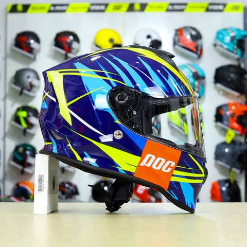 Mũ Fullface POC REVO Camo Xanh Vàng  FREESHIP