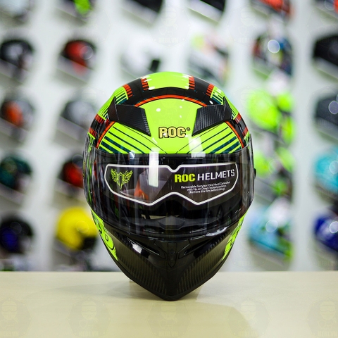 Mũ Fullface ROC 05 K3SV SOLELUNA Bóng FREESHIP