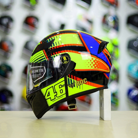 Mũ Fullface ROC 05 K3SV SOLELUNA Bóng FREESHIP