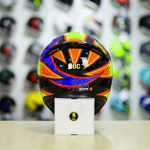 Mũ Fullface ROC 05 K3SV SOLELUNA Bóng FREESHIP