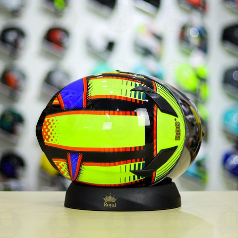 Mũ Fullface ROC 05 K3SV SOLELUNA Bóng FREESHIP