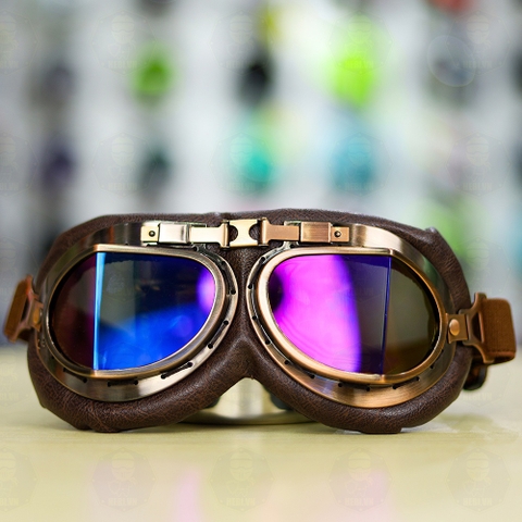 Kính Dây Phi Công Gọng Da FREESHIP