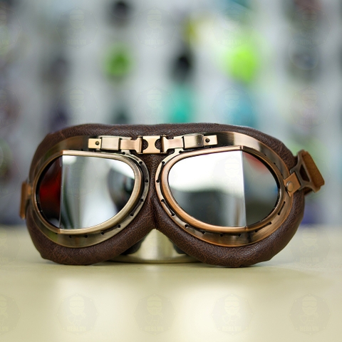 Kính Dây Phi Công Gọng Da FREESHIP