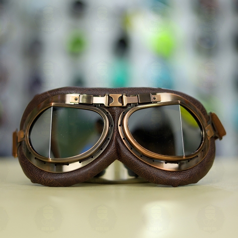 Kính Dây Phi Công Gọng Da FREESHIP