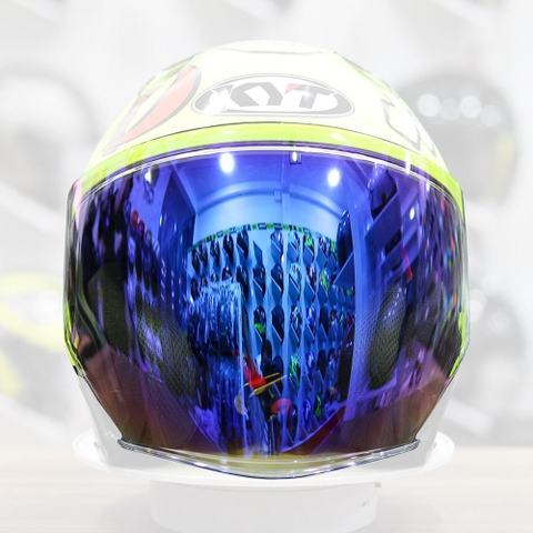 Kính KYT NFJ Revo Xanh Nhạt - Freeship