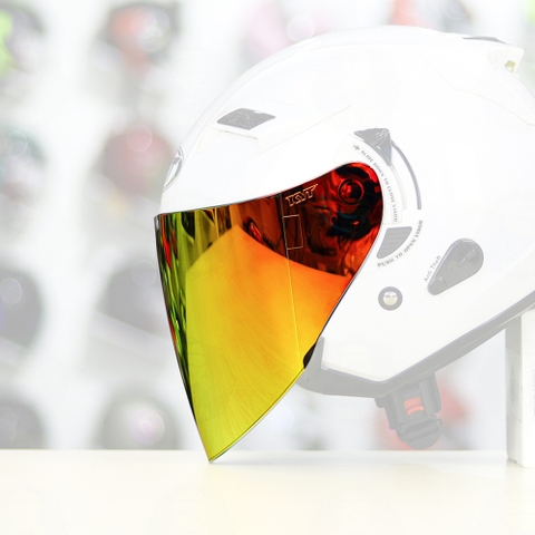 Kính KYT Venom Iridium Cam - Freeship