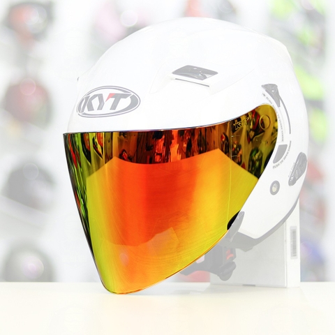 Kính KYT Venom Iridium Cam - Freeship