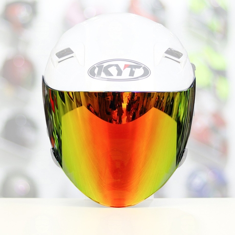 Kính KYT Venom Iridium Cam - Freeship