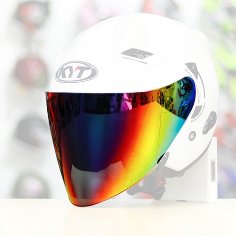 Kính KYT Venom Iridium Tím - Freeship