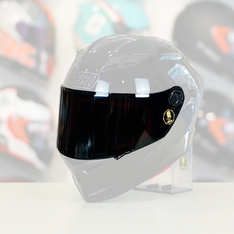 Kính Nón EGO E7 Đen FREESHIP