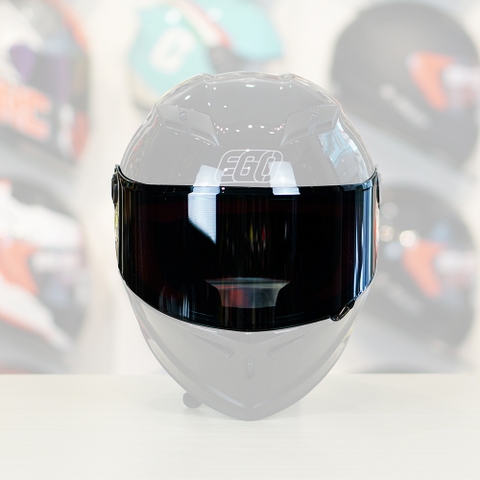 Kính Nón EGO E7 Đen FREESHIP