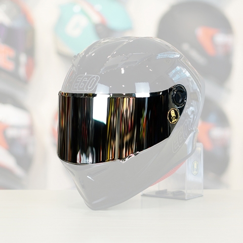 Kính Nón EGO E7 Gương Chorme FREESHIP