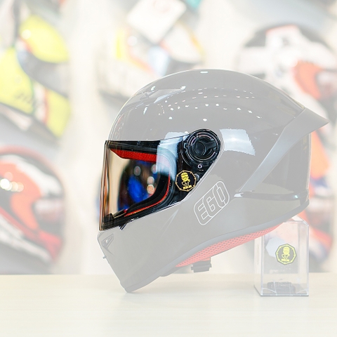 Kính Nón EGO E7 Trong FREESHIP