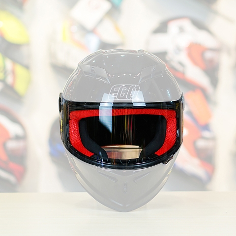 Kính Nón EGO E7 Trong FREESHIP