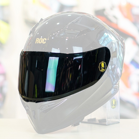 Kính Nón ROC 01 Đen FREESHIP