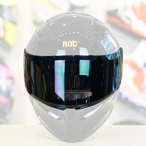 Kính Nón ROC 01 Đen FREESHIP